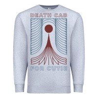 Heather Grey death cab for cutie Premium Sweatshirt - DesignPulse