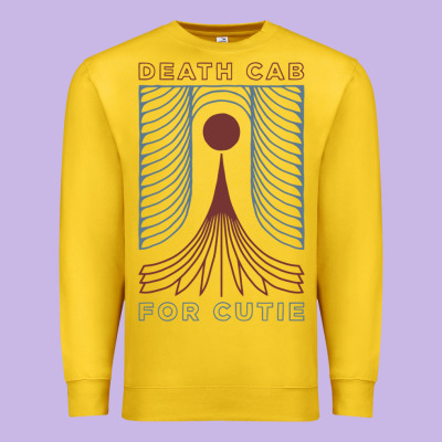 Death Cab For Cutie Premium Sweatshirt Designed By Designpulse