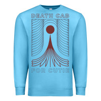 Ocean Blue death cab for cutie Premium Sweatshirt - DesignPulse