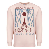 Pale Pink death cab for cutie Premium Sweatshirt - DesignPulse