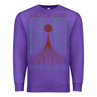 Purple death cab for cutie Premium Sweatshirt - DesignPulse