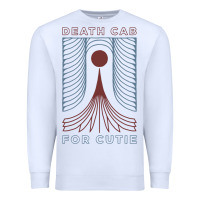 White death cab for cutie Premium Sweatshirt - DesignPulse