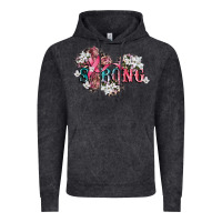 Vintage Black strong cancer awareness 12 inches 300 dpi Vintage Hoodie - CowGirlArtShop