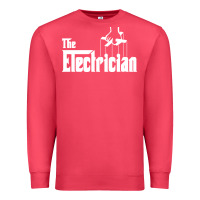 Cardinal the electrician the godfather parody design hipste Premium Sweatshirt - PixelWave