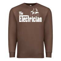 Chestnut the electrician the godfather parody design hipste Premium Sweatshirt - PixelWave