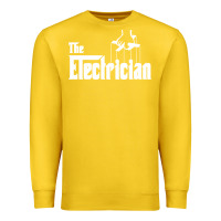 Lemon the electrician the godfather parody design hipste Premium Sweatshirt - PixelWave