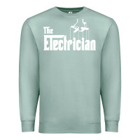 Seafoam the electrician the godfather parody design hipste Premium Sweatshirt - PixelWave