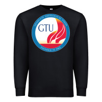 Black graduate, theological, education (GTU) Premium Sweatshirt - PixelWave