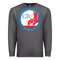 Charcoal Heather graduate, theological, education (GTU) Premium Sweatshirt - PixelWave