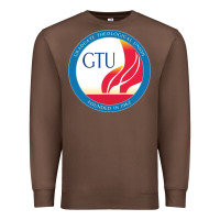 Chestnut graduate, theological, education (GTU) Premium Sweatshirt - PixelWave