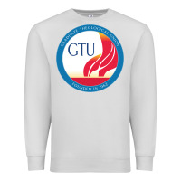 Dove Grey graduate, theological, education (GTU) Premium Sweatshirt - PixelWave