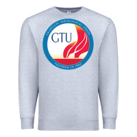 Heather Grey graduate, theological, education (GTU) Premium Sweatshirt - PixelWave
