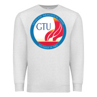 Oatmeal Heather graduate, theological, education (GTU) Premium Sweatshirt - PixelWave