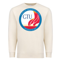 Sandshell graduate, theological, education (GTU) Premium Sweatshirt - PixelWave