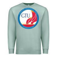 Seafoam graduate, theological, education (GTU) Premium Sweatshirt - PixelWave
