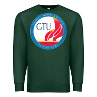 Sports Green graduate, theological, education (GTU) Premium Sweatshirt - PixelWave