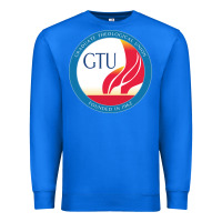 True Royal graduate, theological, education (GTU) Premium Sweatshirt - PixelWave