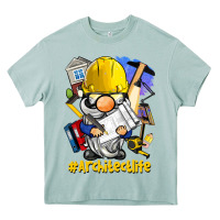 Arona Architect life gnome Heavy Core Tee - BarkalooDesign