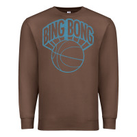Chestnut bing bong vintage distressed Premium Sweatshirt - PixelWave