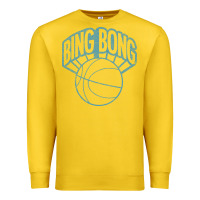 Lemon bing bong vintage distressed Premium Sweatshirt - PixelWave