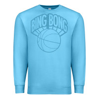 Ocean Blue bing bong vintage distressed Premium Sweatshirt - PixelWave