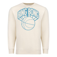 Sandshell bing bong vintage distressed Premium Sweatshirt - PixelWave