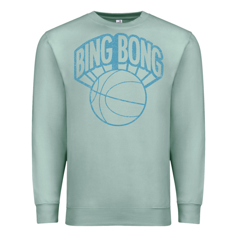 Bing Bong Vintage Distressed Premium Sweatshirt by PixelWave | Teevron