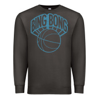 Smoke bing bong vintage distressed Premium Sweatshirt - PixelWave
