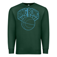 Sports Green bing bong vintage distressed Premium Sweatshirt - PixelWave