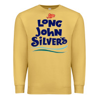 Antique Gold #long john silvers Premium Sweatshirt - PixelWave