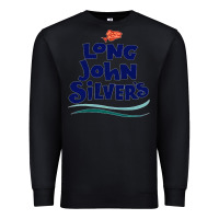 Black #long john silvers Premium Sweatshirt - PixelWave