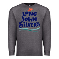 Charcoal Heather #long john silvers Premium Sweatshirt - PixelWave