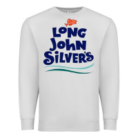 Dove Grey #long john silvers Premium Sweatshirt - PixelWave