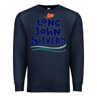 Navy #long john silvers Premium Sweatshirt - PixelWave
