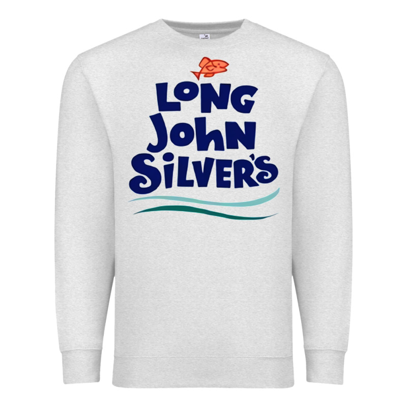 #long John Silvers Premium Sweatshirt by PixelWave | Teevron