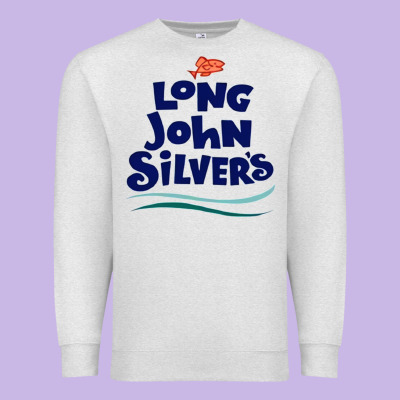 #long John Silvers Premium Sweatshirt Designed By Pixelwave