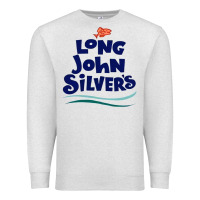 Oatmeal Heather #long john silvers Premium Sweatshirt - PixelWave