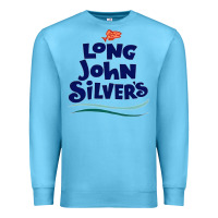 Ocean Blue #long john silvers Premium Sweatshirt - PixelWave
