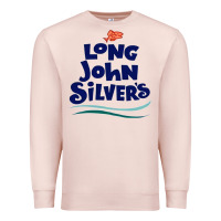 Pale Pink #long john silvers Premium Sweatshirt - PixelWave