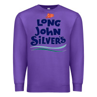 Purple #long john silvers Premium Sweatshirt - PixelWave