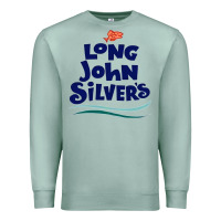 Seafoam #long john silvers Premium Sweatshirt - PixelWave
