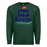 Sports Green #long john silvers Premium Sweatshirt - PixelWave