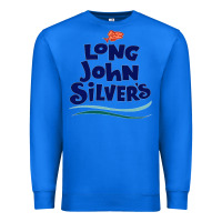 True Royal #long john silvers Premium Sweatshirt - PixelWave