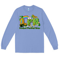 Lpn Licensed Practical Nurse St. Patrick's Day Long Sleeve Tee | Teevron