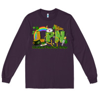 Plum LPN Licensed Practical Nurse St. Patrick's Day Long Sleeve Tee - CowGirlArtShop