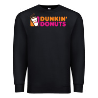 Black Dunkin'donuts Premium Sweatshirt - PixelWave