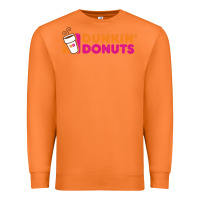 Carrot Dunkin'donuts Premium Sweatshirt - PixelWave
