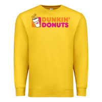 Lemon Dunkin'donuts Premium Sweatshirt - PixelWave