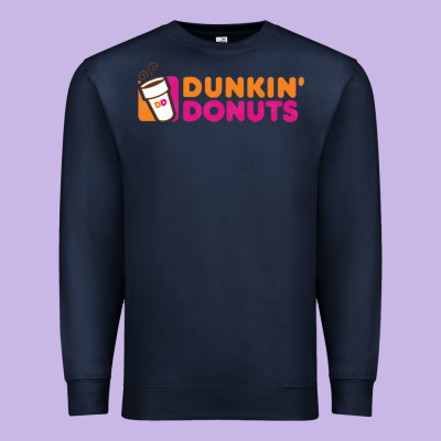 Dunkin'donuts Premium Sweatshirt Designed By Pixelwave