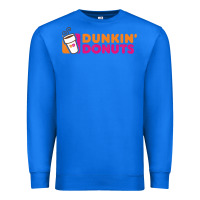 True Royal Dunkin'donuts Premium Sweatshirt - PixelWave